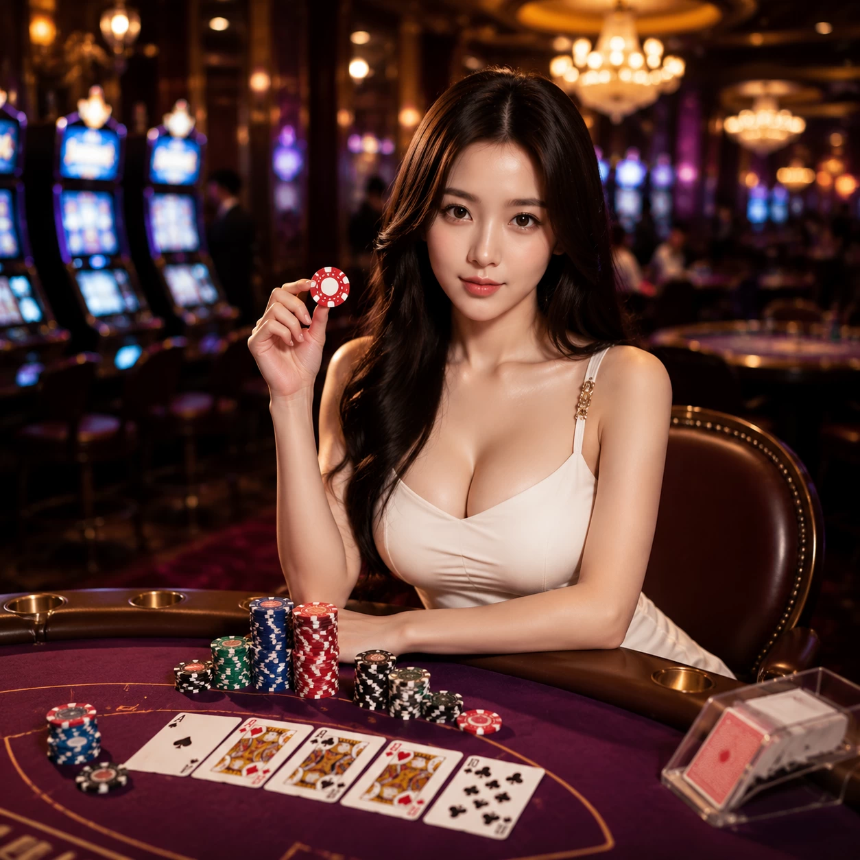 Cassino ao vivo 70game dealers